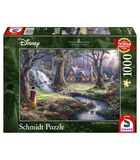 Disney Snow White, 1000 stukjes - Puzzel - 12+ image number 1