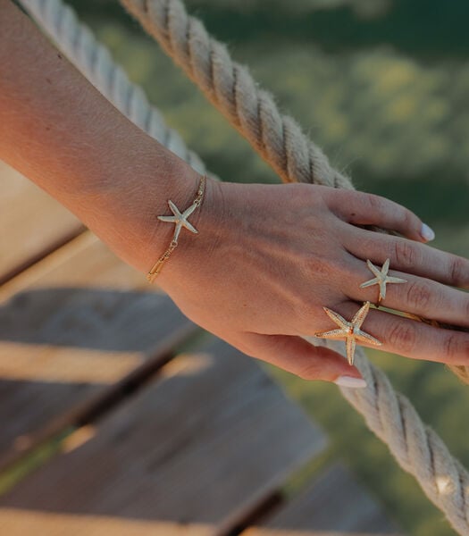 Cléia Armband Goud Ster