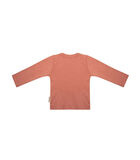 New Born Longsleeve - Canyon Clay - 9-12 maanden / roze image number 1
