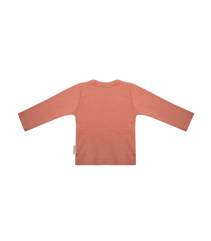 New Born Longsleeve - Canyon Clay - 9-12 maanden / roze image number 1