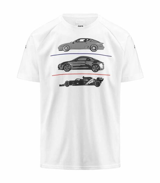Kinder-T-shirt Alpine F1 Argla 2023