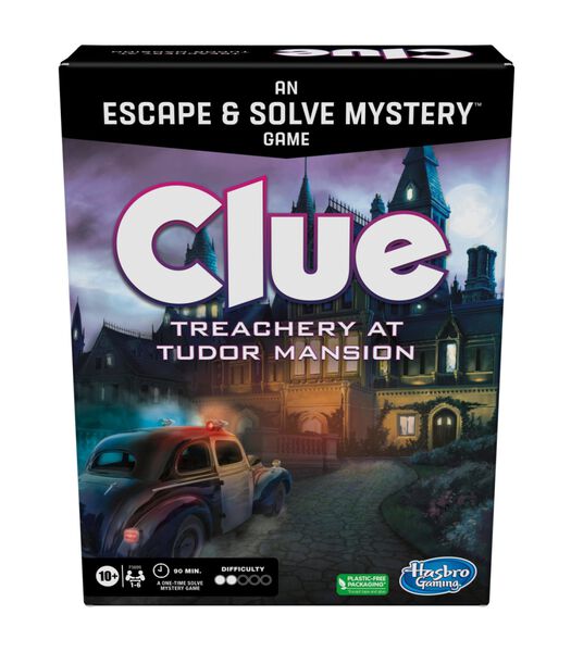 Game Cluedo Escape Trahip dans Slot SwaeneStesyn (ENG)