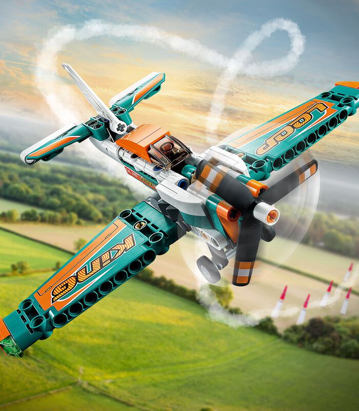 LEGO Technic Racevliegtuig (42117) image number 3