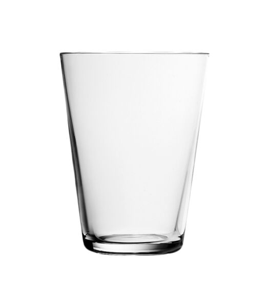 Verres long drink  Kartio transparents 400 ml - 2 pièces
