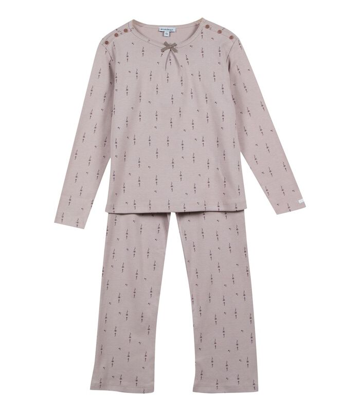 Pyjama manches longues en maille image number 0
