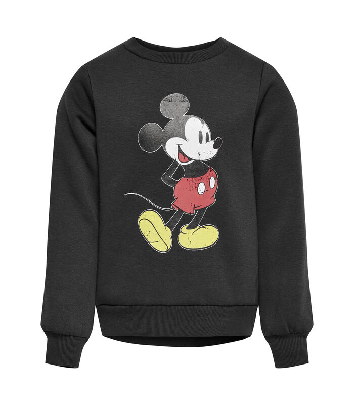 Sweatshirt à manches longues fille konmickey/minnie ... image number 0