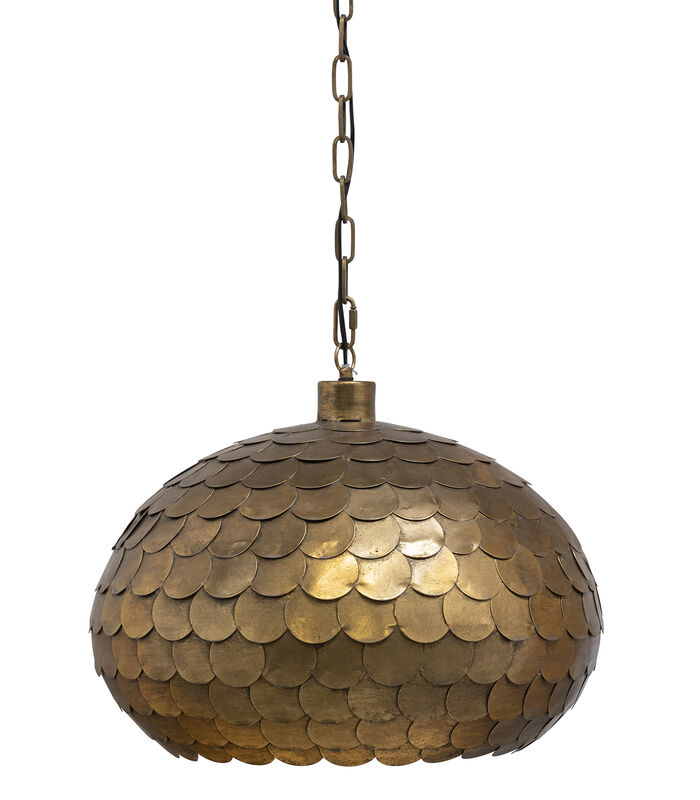 Shill Hanglamp - Metaal - Antique Brass - 160x50x50 image number 0