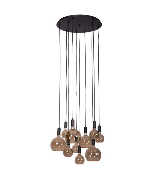 Sapa 10 - Lampe Suspendue - Noir (Ampoules excl)