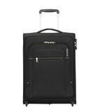 Crosstrack Reiskoffer 2 wiel handbagage 55 x 20 x 40 cm BLACK/GREY image number 1