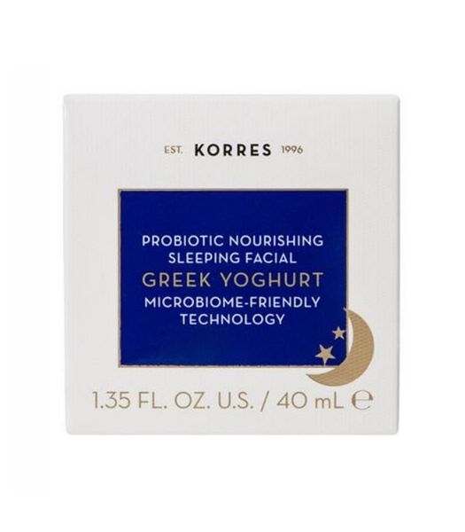 Greek Yoghurt Comforting Probiotic Nourishing Sleeping Facial - 40 ml