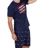 Pyjama short t-shirt Cycle Antonio Miro image number 2