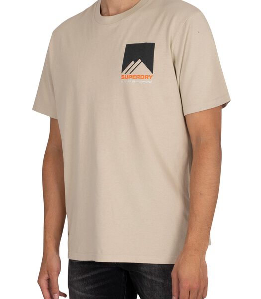 T-shirt sport de montagne