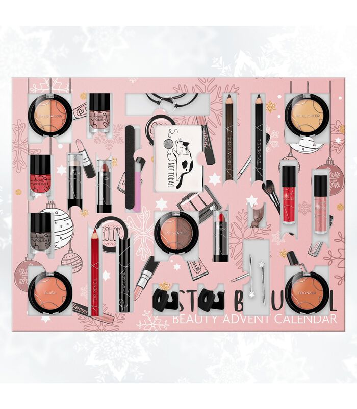 Make-up en accessoires adventskalender “Blijf mooi” image number 1