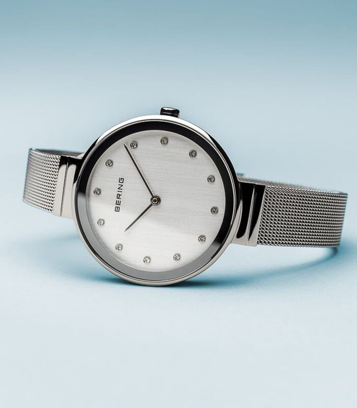 Bering stalen dames horloge model 12034-000 image number 4