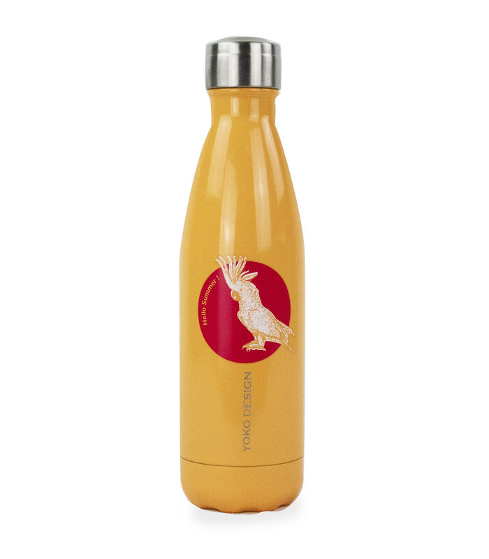 Bouteille isotherme 500 ml "hello summer" image number 0