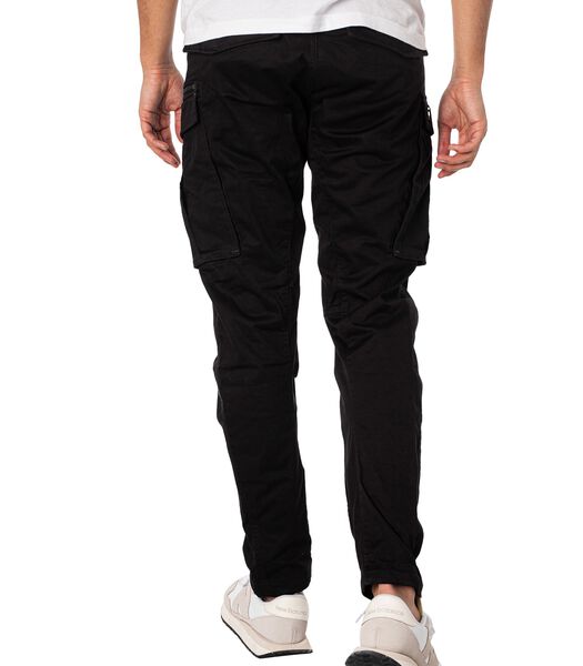 Pantalon Cargo Fuselé Régulier Rovic Zip 3D