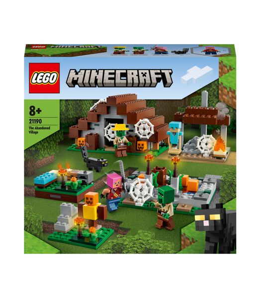 Minecraft 21190 Le Village Abandonné