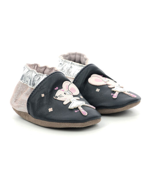 Chaussons Cuir Robeez Dancing Mouse