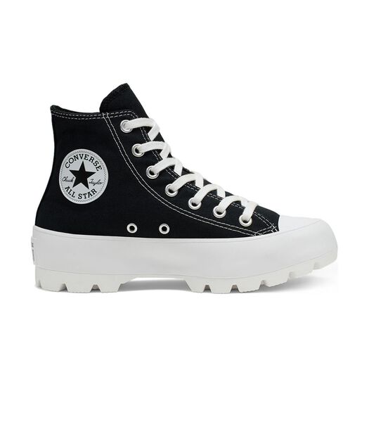 Chuck Taylor All Star Lugged High - Sneakers - Noir