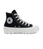 Chuck Taylor All Star Lugged High - Sneakers - Noir image number 0