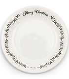 RM Classic Christmas Dinner Plate image number 0