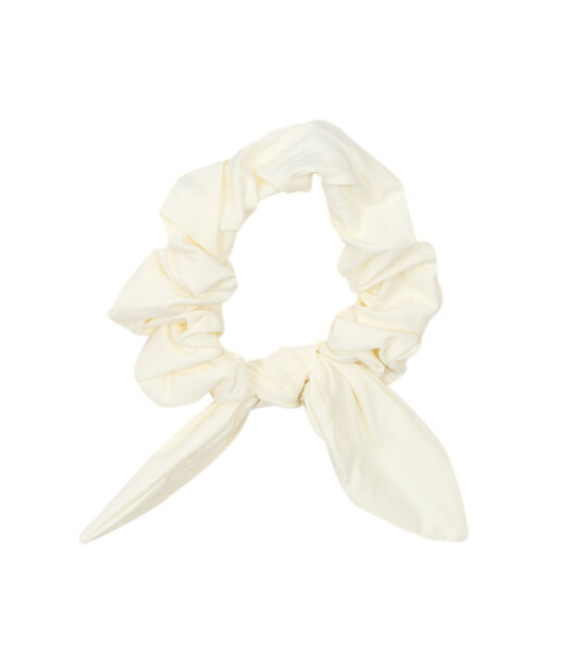 Chouchou Off-White Scrunchie UPF 50+