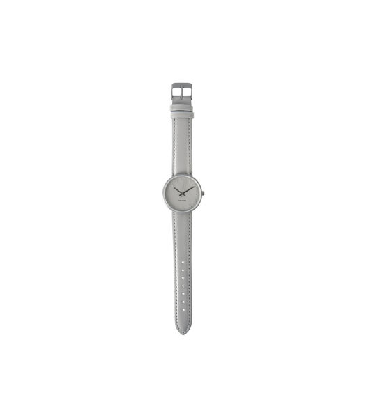 Horloge Ms. Grey - Muis Grijs - Ø3,2cm