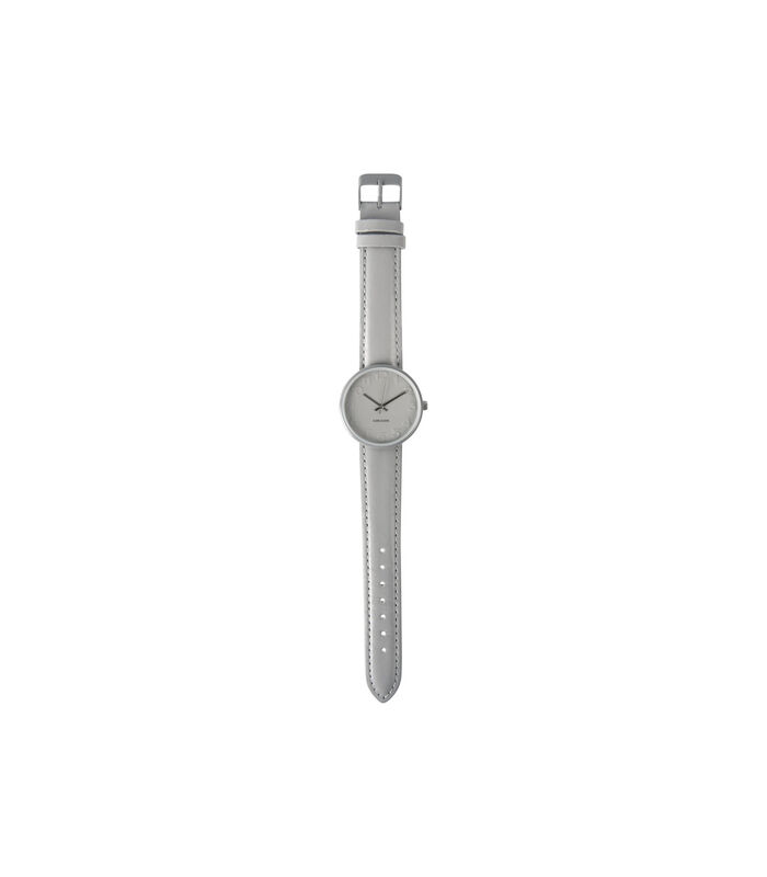 Horloge Ms. Grey - Muis Grijs - Ø3,2cm image number 1