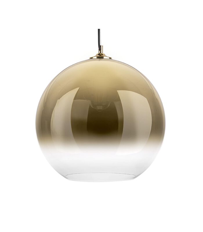 Hanglamp Bubble - Goud Schaduw - 36,5x40cm image number 1