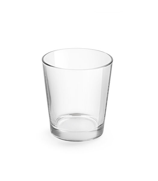 Cocktailglas Cocktail 35 cl - Transparant 4 stuks