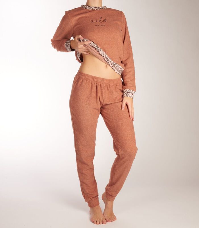 Pyjama lange broek Rani D image number 1
