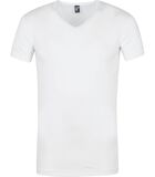 Alan Red T-Shirt Oklahoma Stretch Blanc (Lot de 3) image number 2