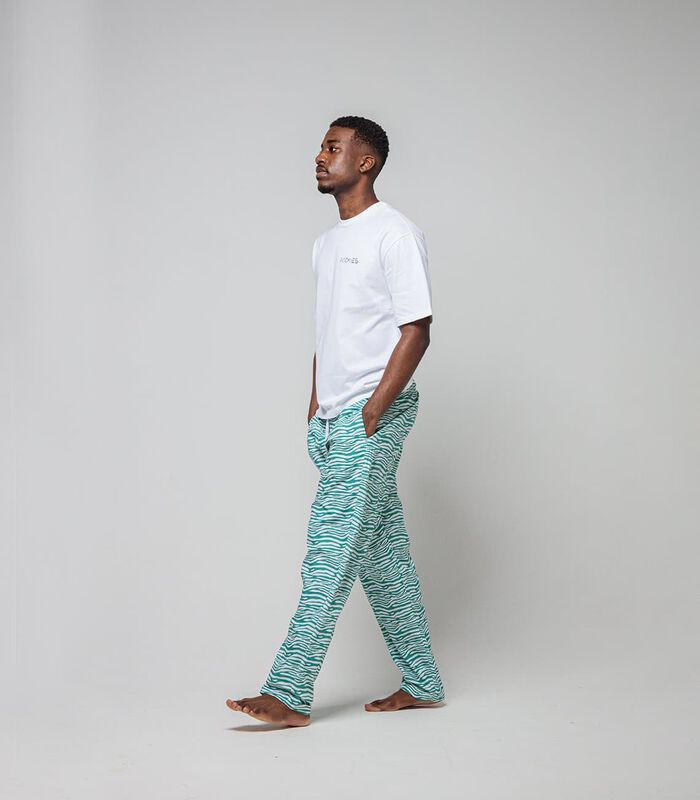 Pyjamabroek - Zebra Pyjama Pants - Pockies® image number 4