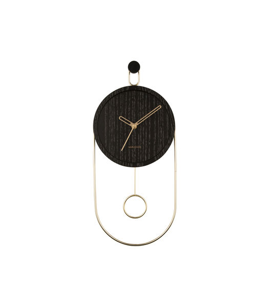 Pendule Swing - Noir - 20x4x46cm