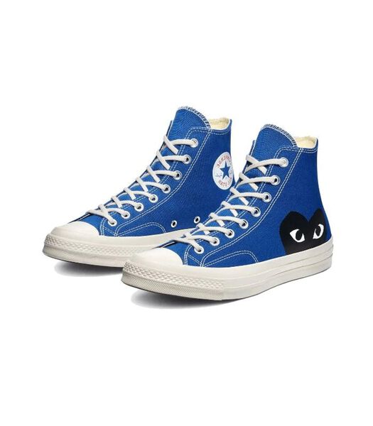 Converse Comme des Garçons Play High - Sneakers - Blauw