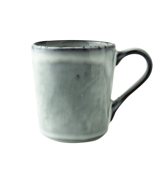 ORGANIC set 4 MUG BLEU