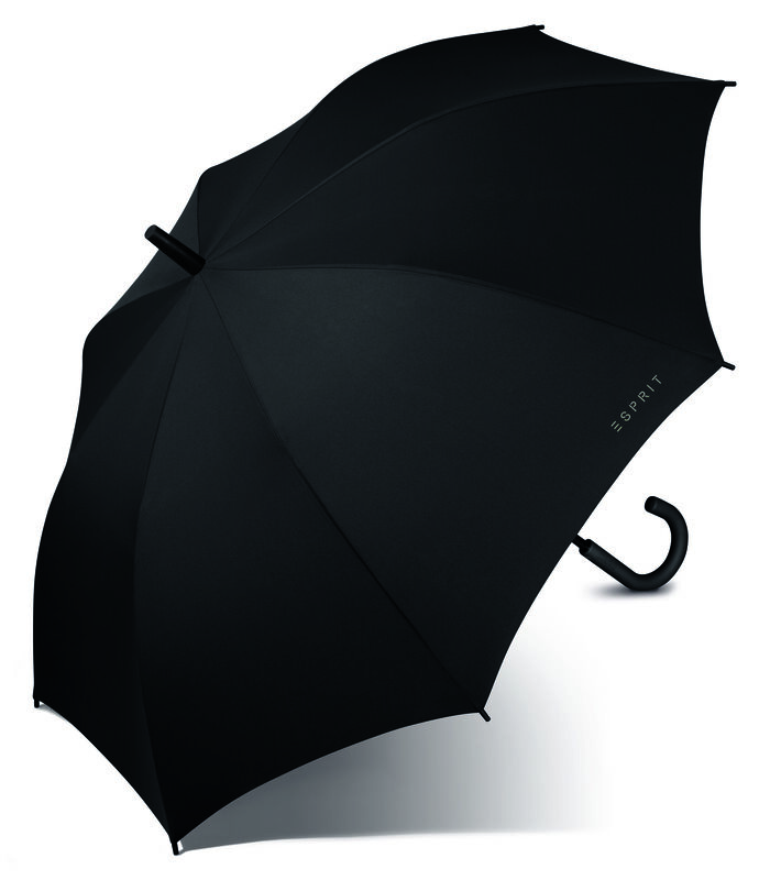 Parapluie Homme Long Ac Noir image number 0