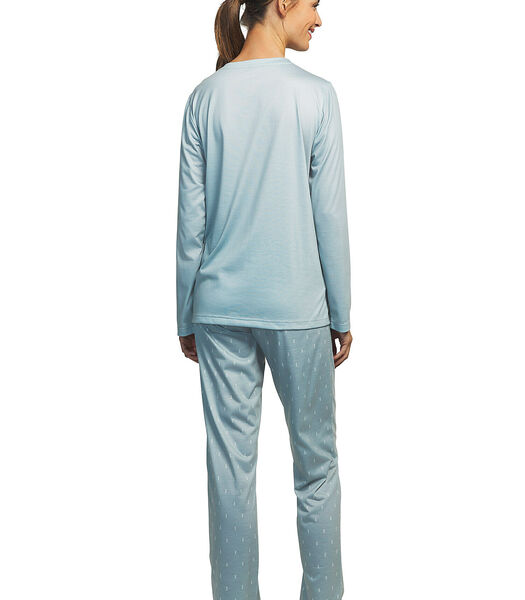 Pyjama pantalon haut manches longues Algodon