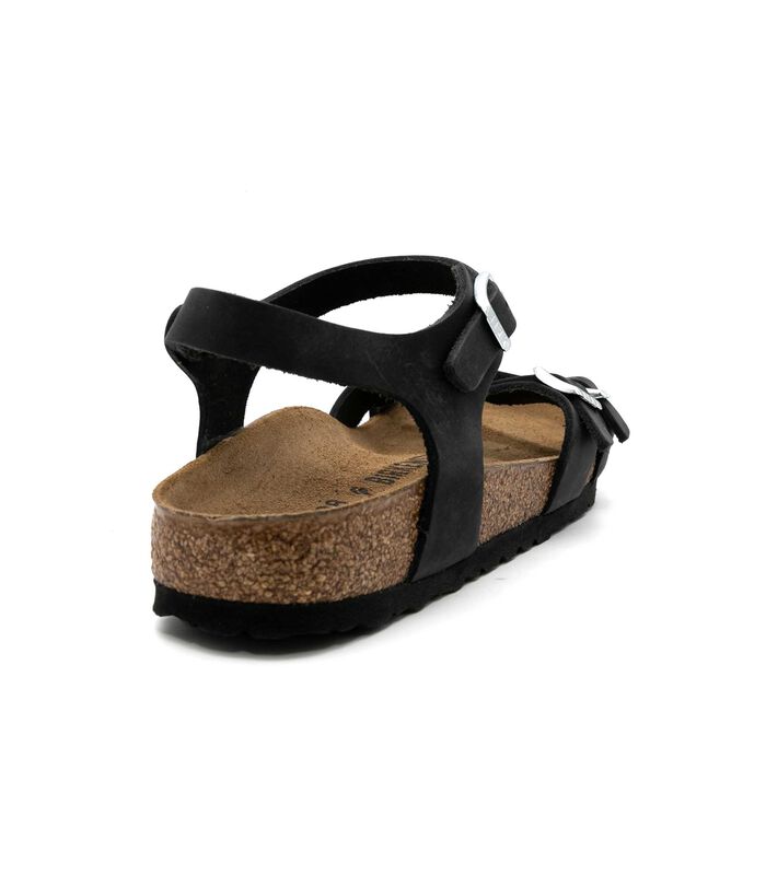 slippers birkenstock kumba zwart image number 4