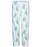Pyjama Lange Broek Green Dream Pyjama Capri Pants image number 3