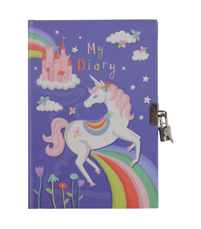 My Diary/Unicorn Rainbows image number 2