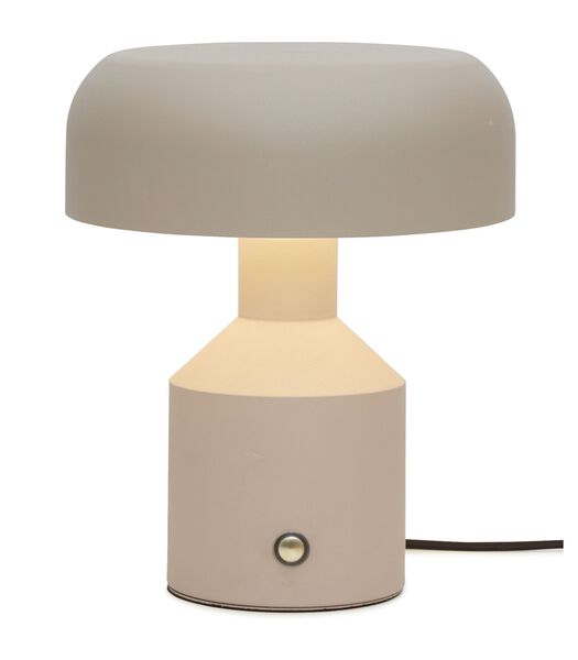 Tafellamp Porto - Zand - Ø25cm