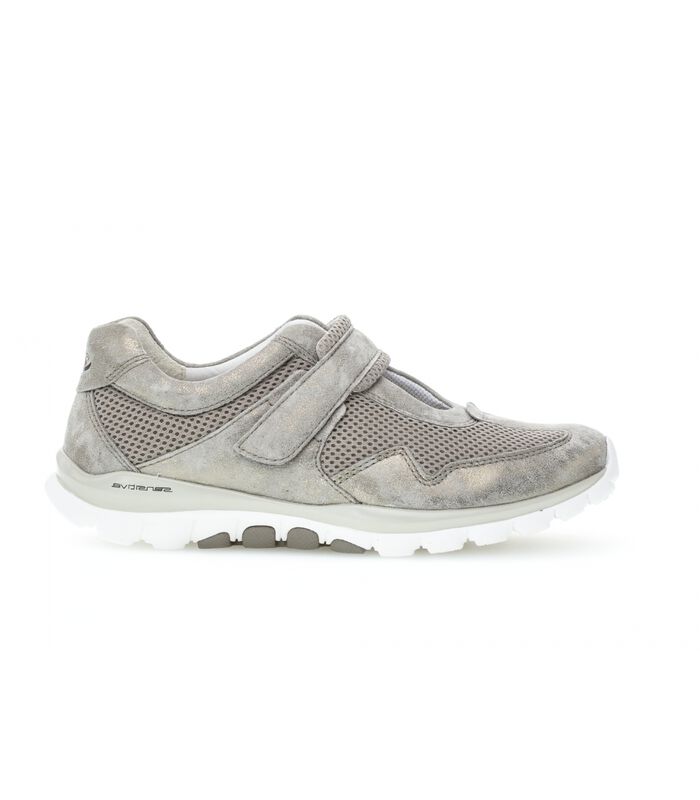 Sneakers emboitant taupe à enfiler image number 0