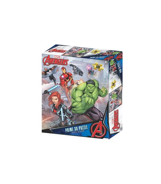 Avengers Assemble -  Puzzle (500)