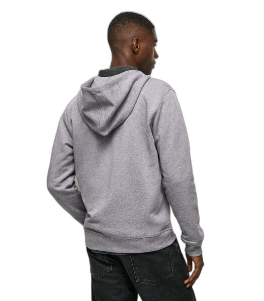 Zip-up sweatshirt Pascal