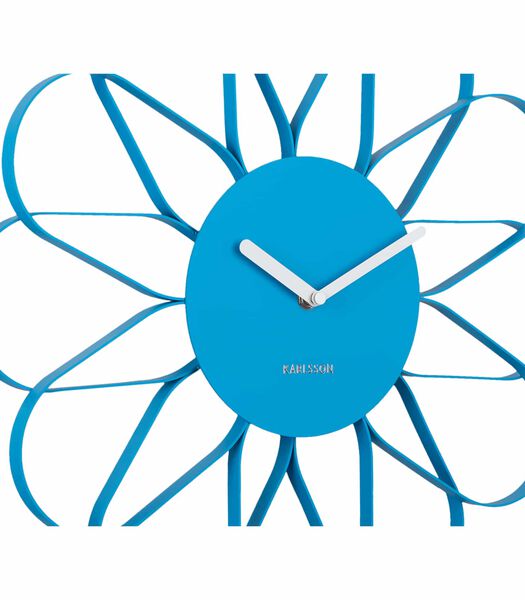 Horloge murale Arkis - Bleu - Ø40cm