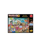puzzel Wasgij Original 36 - Goede Voornemens! 1000 stukjes image number 3