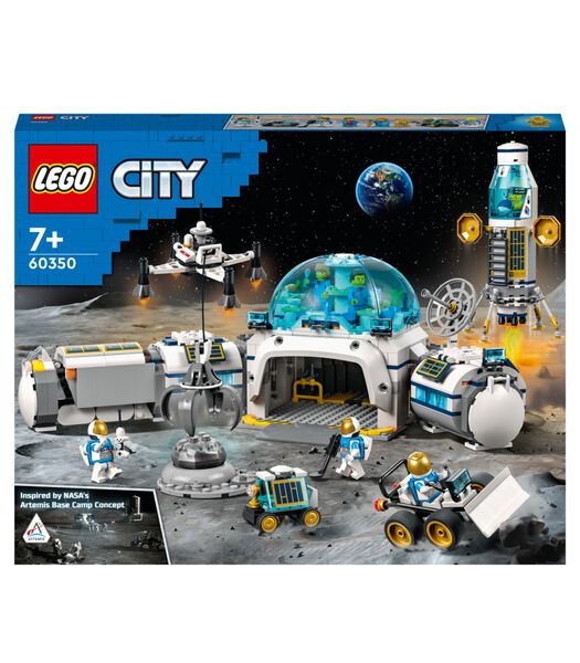 City Onderzoeksstation op de maanin de ruimte set (60350)