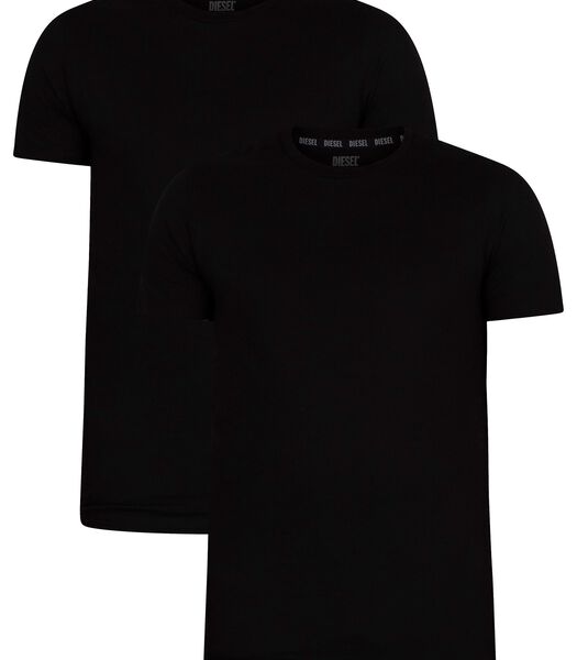 T-shirt UMTEE-RANDAL-TUBE-TWOPACK Set van 2