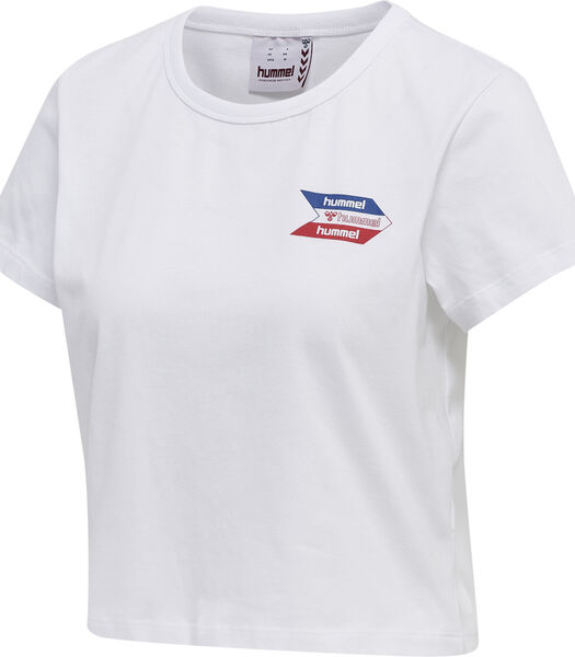 T-shirt crop femme IC Texas